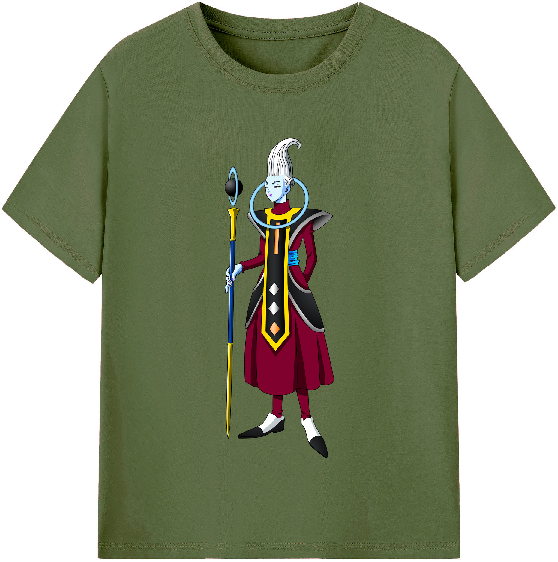 （画像用） ドラゴンボール DRAGON BALL 綿100％半袖Tシャツ（フロントプリント）